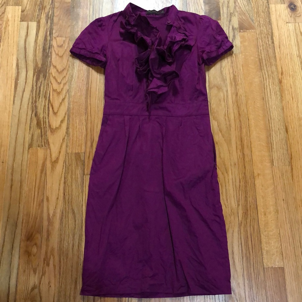 The Limited Cute Dress with ruffles